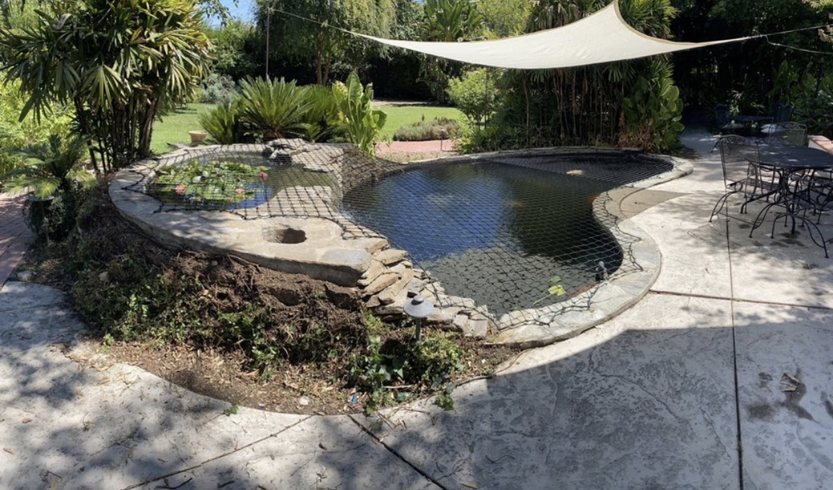 Pool safety installation 2