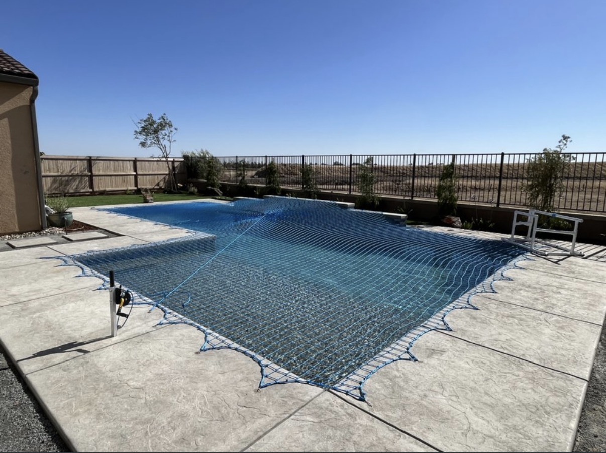 Pool safety installation 4