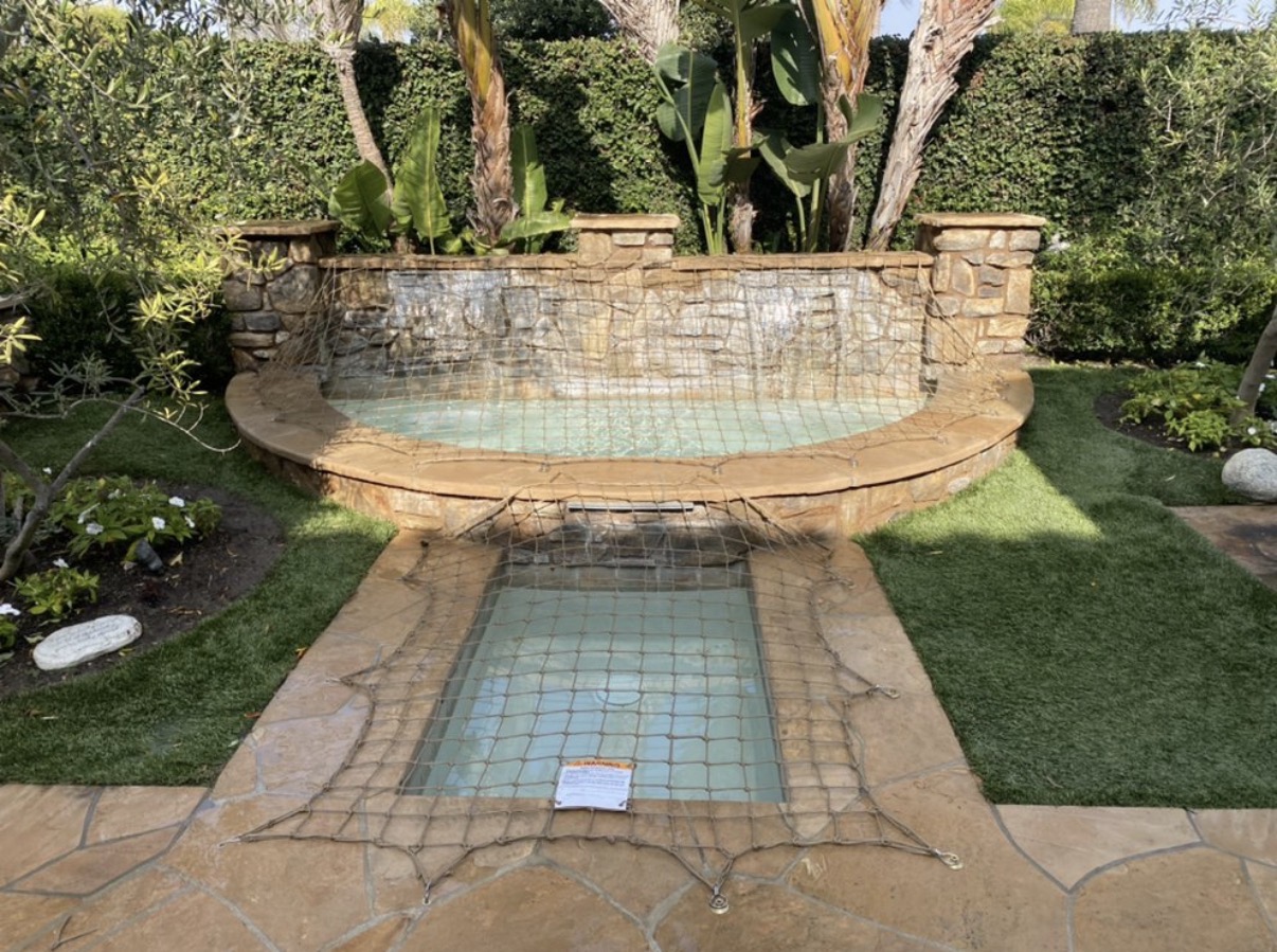Pool safety installation 5