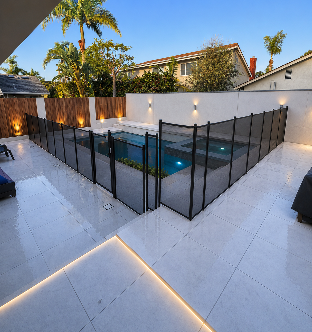 Removable Pool Fencing