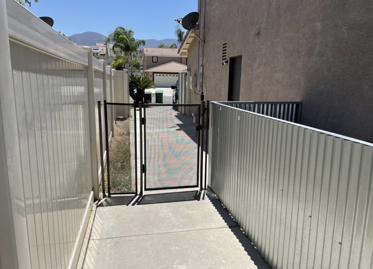Pool Safety Net Installation project 4