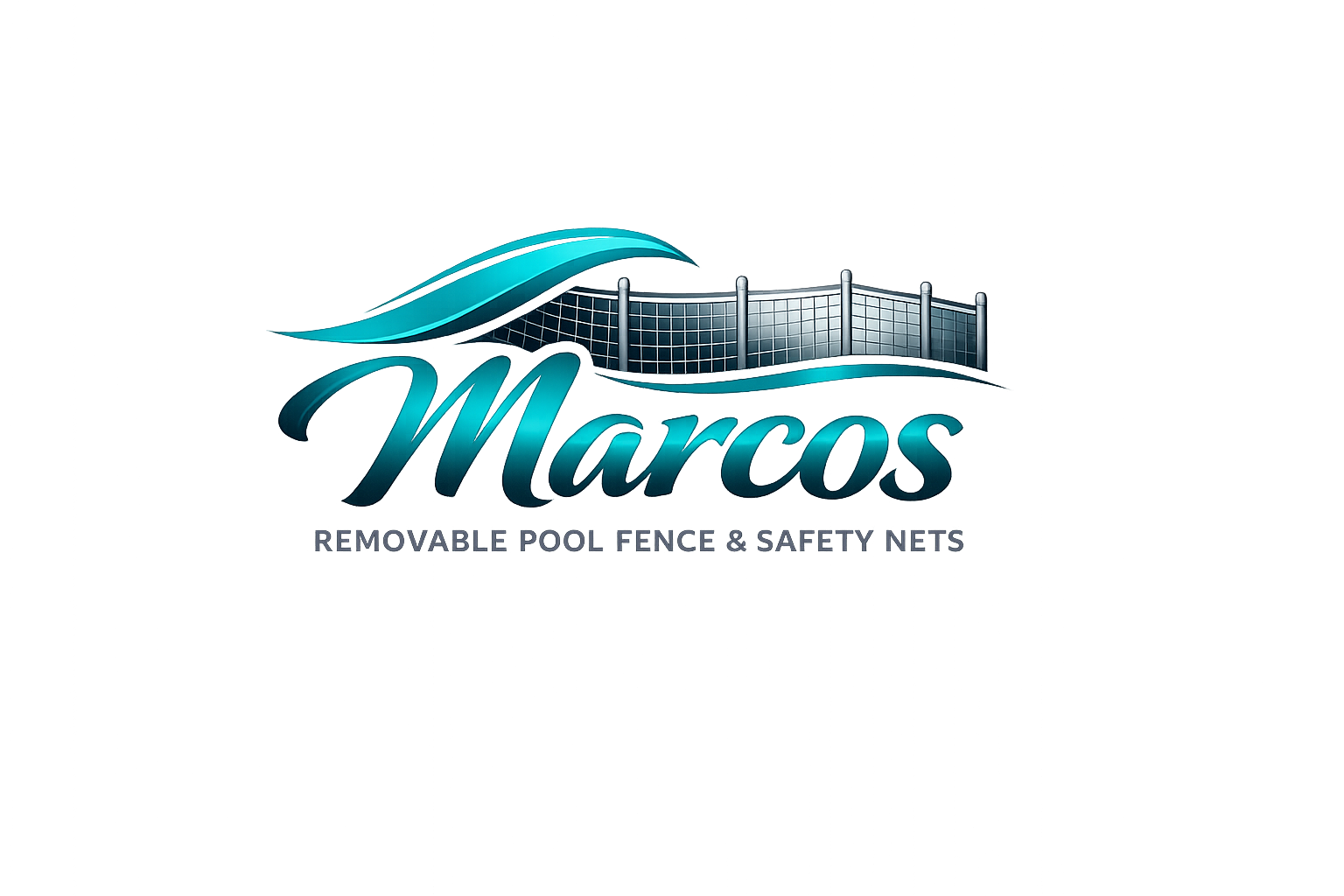 Marcos Removable Pool Fence & Safety Nets