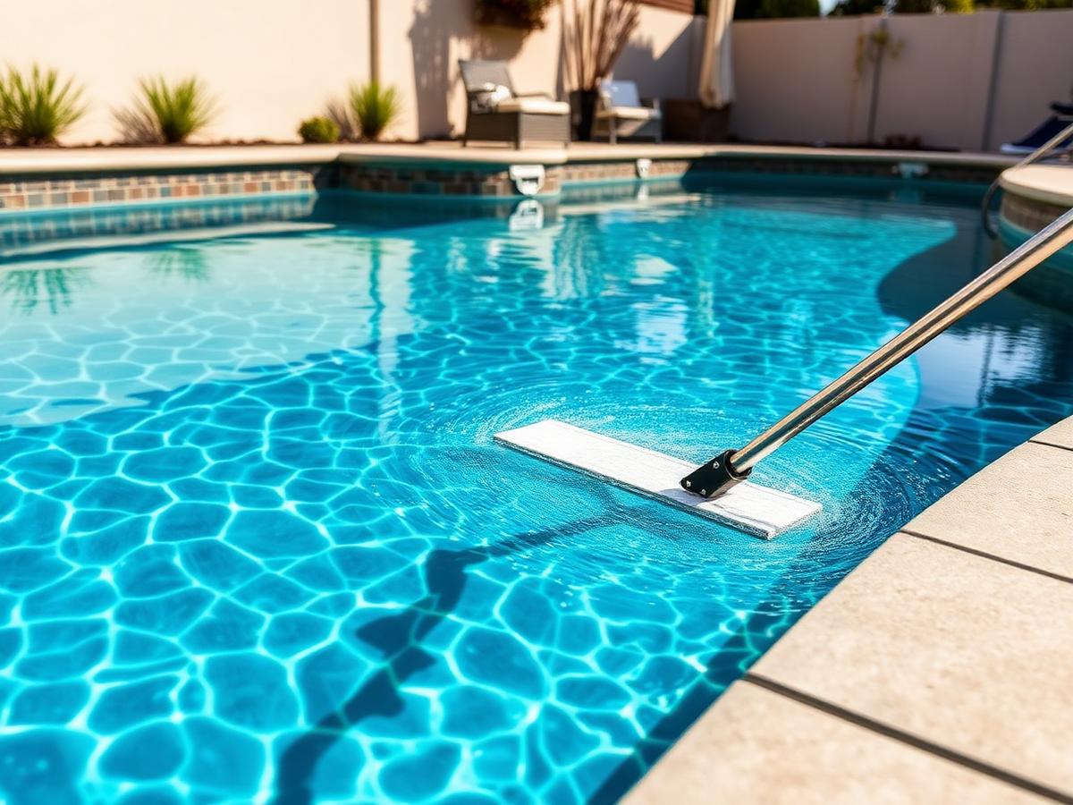 Pool Cleaning — Local OC Only